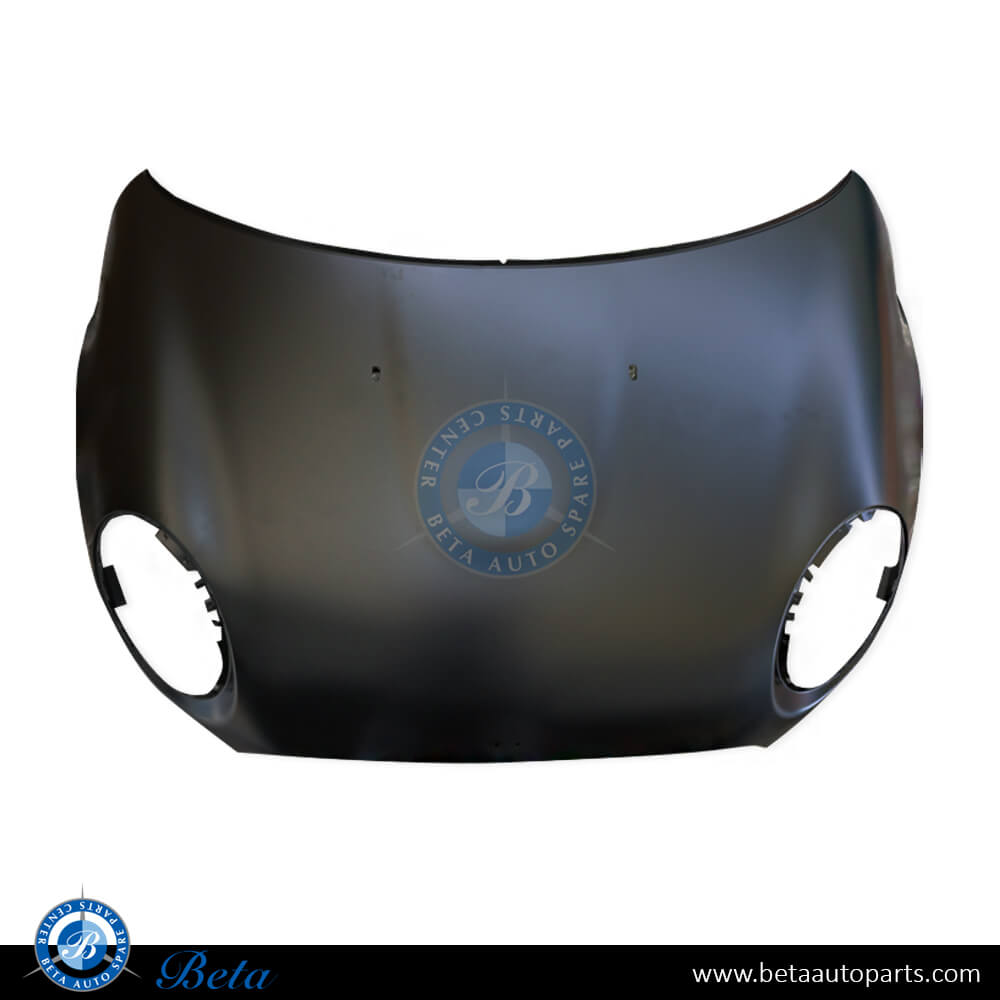 Hood without turbo hole for MINI Hatch F55/F56 2014-Up models, Part Number 41007374519 Hood without turbo hole for MINI Hatch F55/F56 2014-Up models, Part Number 41007374519
